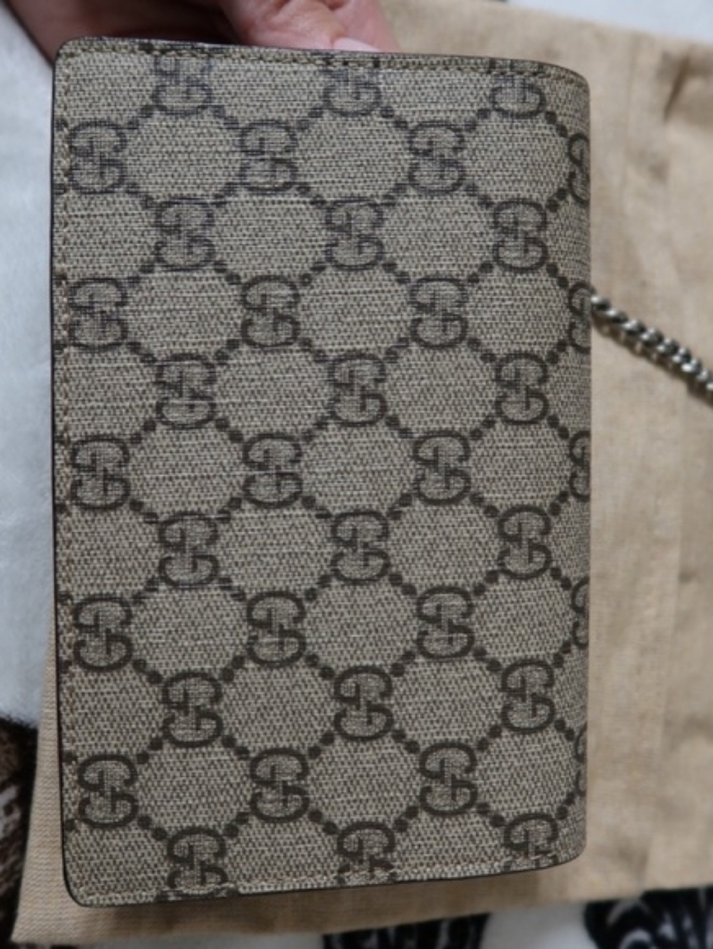 Gucci | Mini GG Supreme Dionysus crossbody bag - Picture 13 of 16